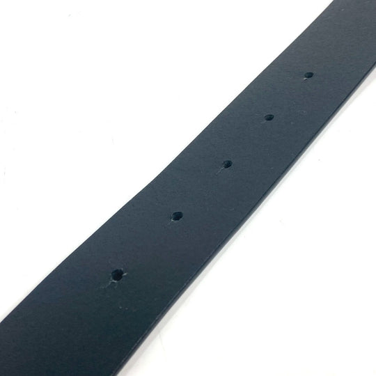 BALENCIAGA belt 655956 leather black B Buckle unisex(Unisex) 80 Used Authentic