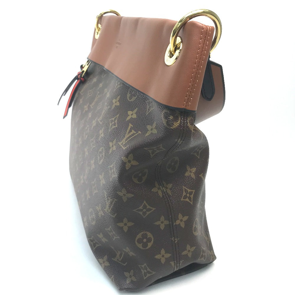 LOUIS VUITTON Shoulder Bag M43155 Monogram canvas Brown Monogram Tuyle Lee Hobo Women Used Authentic