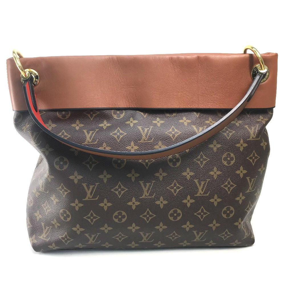 LOUIS VUITTON Shoulder Bag M43155 Monogram canvas Brown Monogram Tuyle Lee Hobo Women Used Authentic