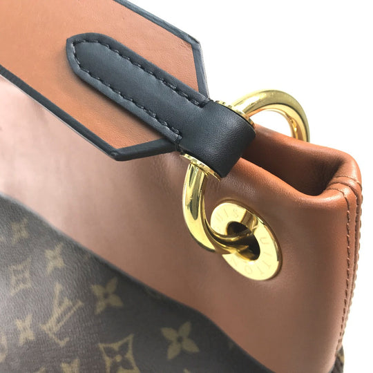 LOUIS VUITTON Shoulder Bag M43155 Monogram canvas Brown Monogram Tuyle Lee Hobo Women Used Authentic