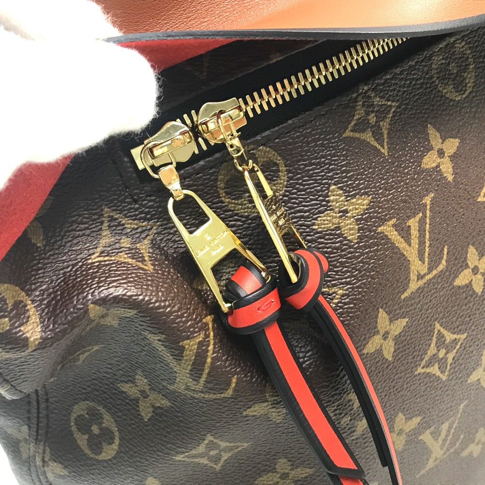LOUIS VUITTON Shoulder Bag M43155 Monogram canvas Brown Monogram Tuyle Lee Hobo Women Used Authentic