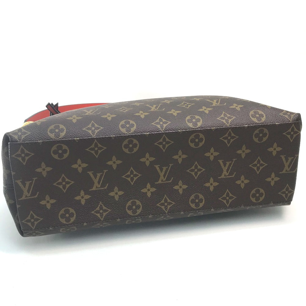 LOUIS VUITTON Shoulder Bag M43155 Monogram canvas Brown Monogram Tuyle Lee Hobo Women Used Authentic