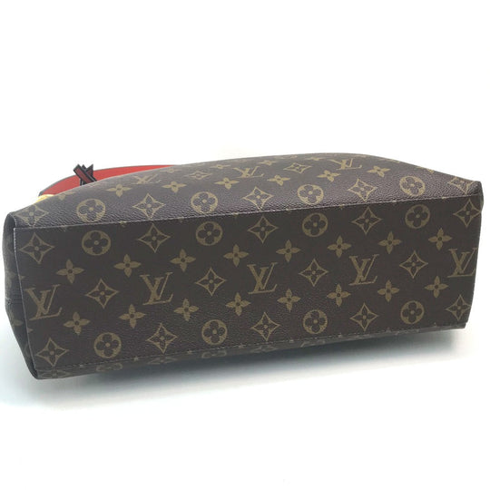 LOUIS VUITTON Shoulder Bag M43155 Monogram canvas Brown Monogram Tuyle Lee Hobo Women Used Authentic
