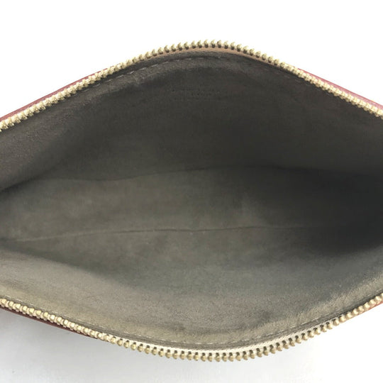 LOUIS VUITTON Pouch M92648 Monogram canvas Black x multicolor Monogram multicolor Pochette Accessoires Women Used Authentic