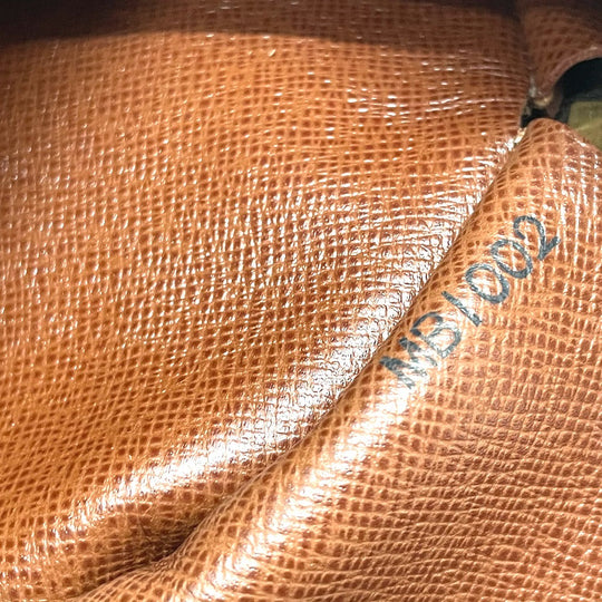 LOUIS VUITTON Shoulder Bag M51385 Monogram canvas Brown Monogram Papillon 30 with pouch Women Used Authentic