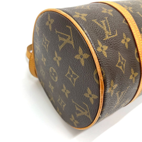 LOUIS VUITTON Shoulder Bag M51385 Monogram canvas Brown Monogram Papillon 30 with pouch Women Used Authentic