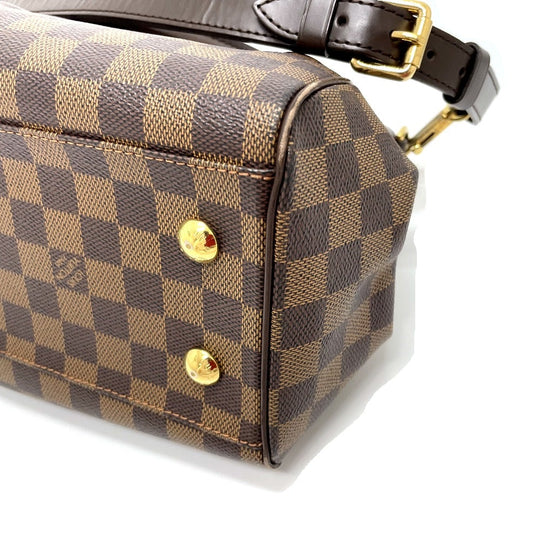 LOUIS VUITTON Shoulder Bag N51997 Damier canvas Brown Damier Trevi PM Women Used Authentic