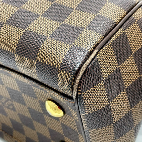 LOUIS VUITTON Shoulder Bag N51997 Damier canvas Brown Damier Trevi PM Women Used Authentic