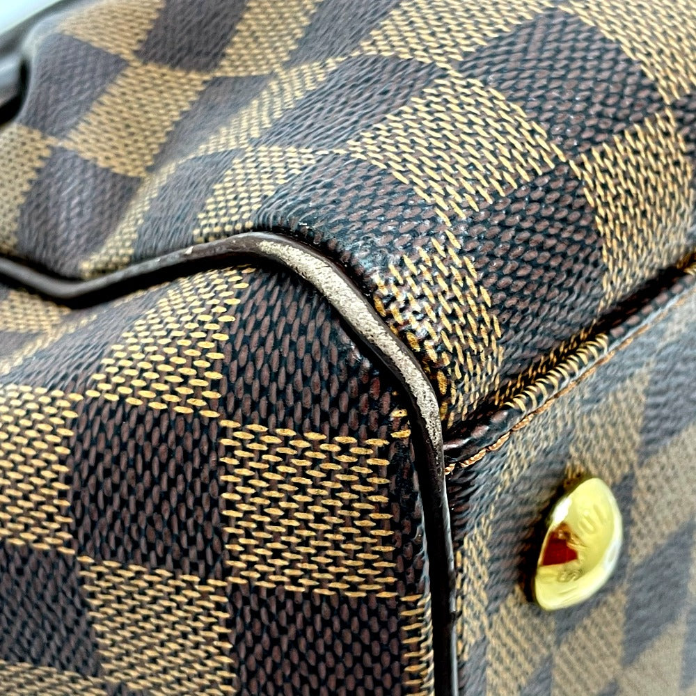 LOUIS VUITTON Shoulder Bag N51997 Damier canvas Brown Damier Trevi PM Women Used Authentic