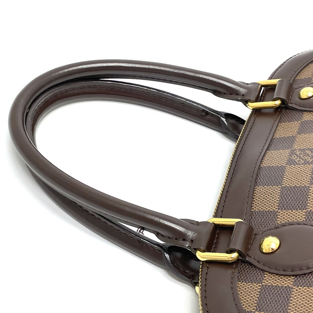 LOUIS VUITTON Shoulder Bag N51997 Damier canvas Brown Damier Trevi PM Women Used Authentic