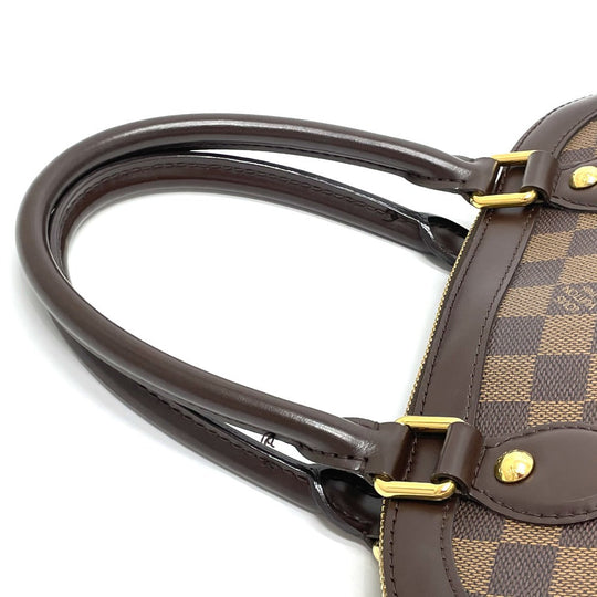 LOUIS VUITTON Shoulder Bag N51997 Damier canvas Brown Damier Trevi PM Women Used Authentic