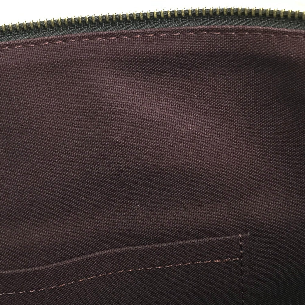 LOUIS VUITTON Shoulder Bag N41013 Damier canvas Brown Damier Jena MM Women Used Authentic