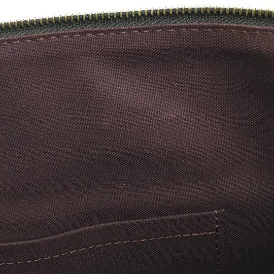 LOUIS VUITTON Shoulder Bag N41013 Damier canvas Brown Damier Jena MM Women Used Authentic