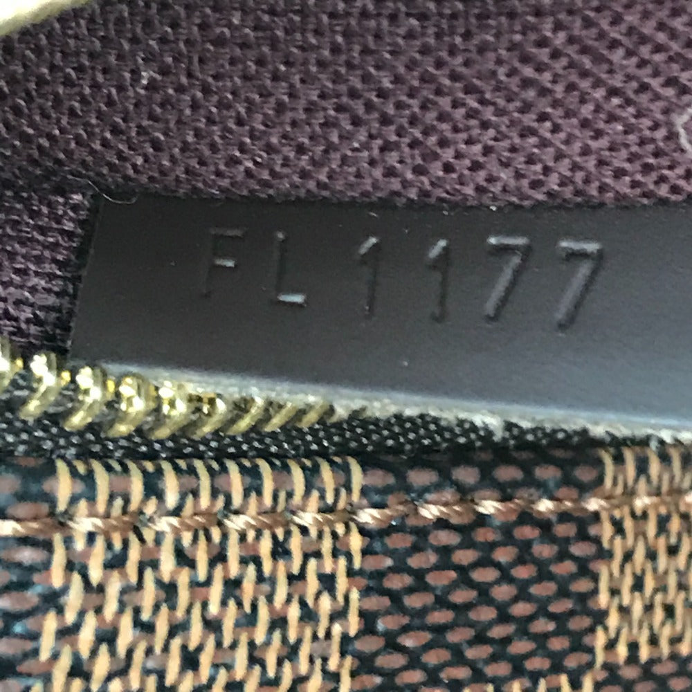 LOUIS VUITTON Shoulder Bag N41013 Damier canvas Brown Damier Jena MM Women Used Authentic