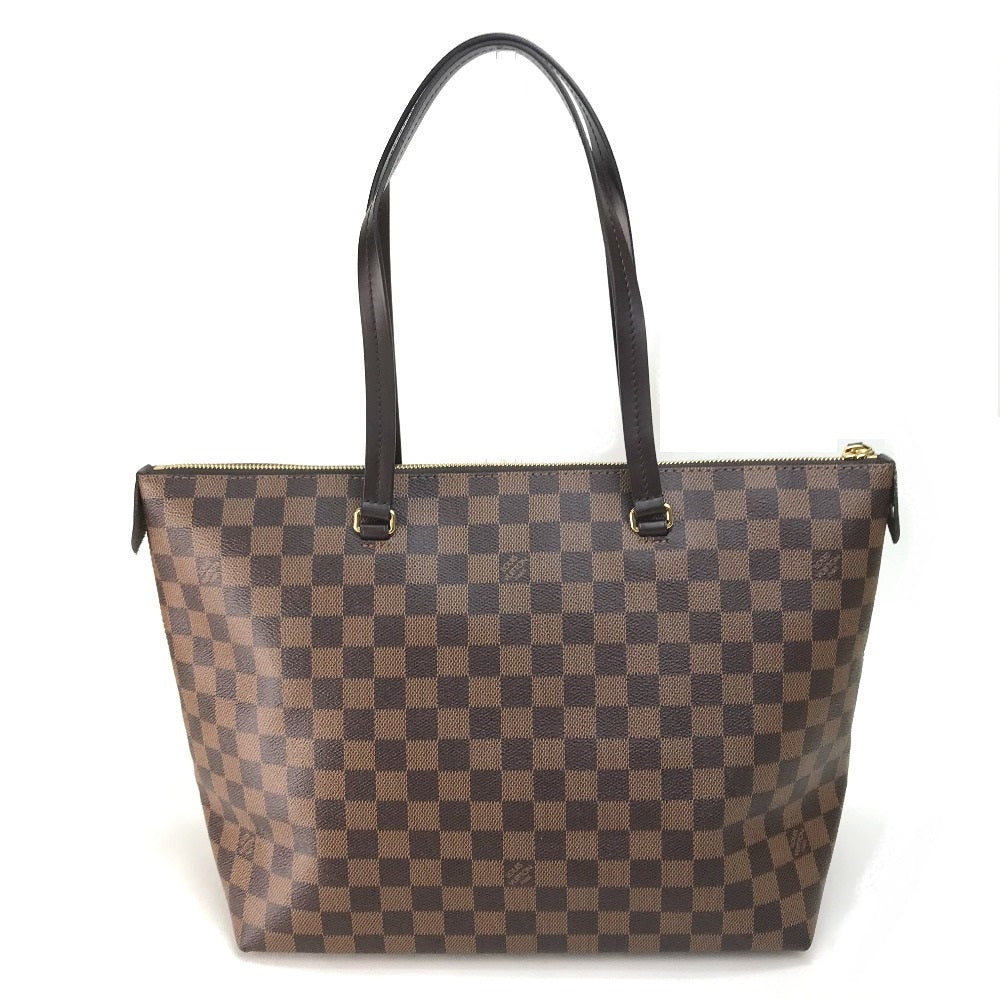 LOUIS VUITTON Shoulder Bag N41013 Damier canvas Brown Damier Jena MM Women Used Authentic