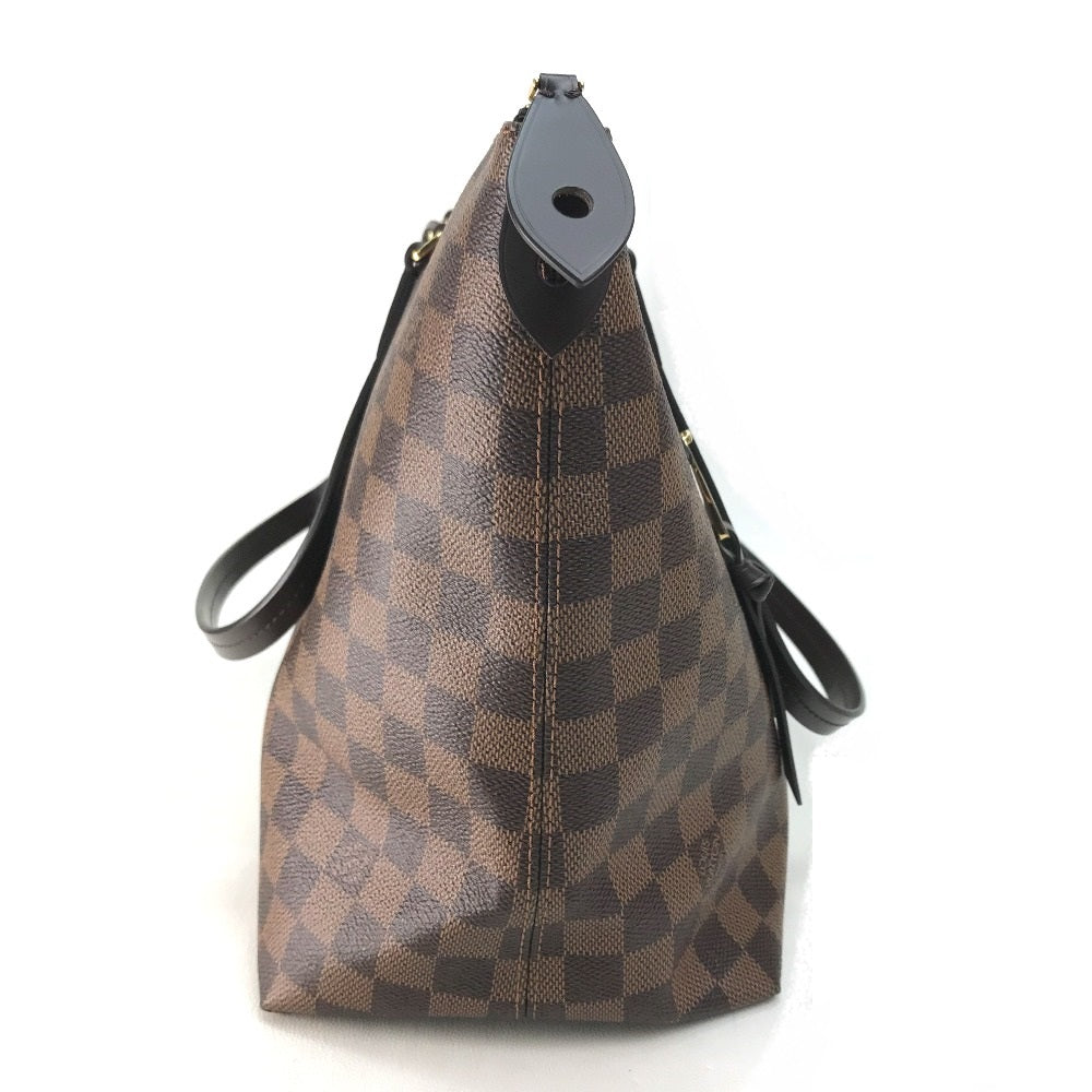 LOUIS VUITTON Shoulder Bag N41013 Damier canvas Brown Damier Jena MM Women Used Authentic