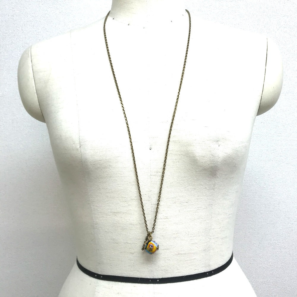 Christian Dior Necklace Cloisonne , Metal multicolor J'ADIOR BEE Women Used Authentic
