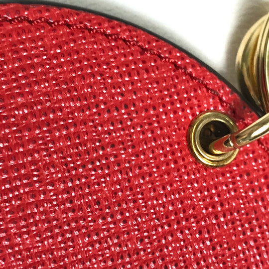 LOUIS VUITTON key ring M68657 Monogram canvas multicolor portocre monogram check Key ring Women Secondhand Authentic