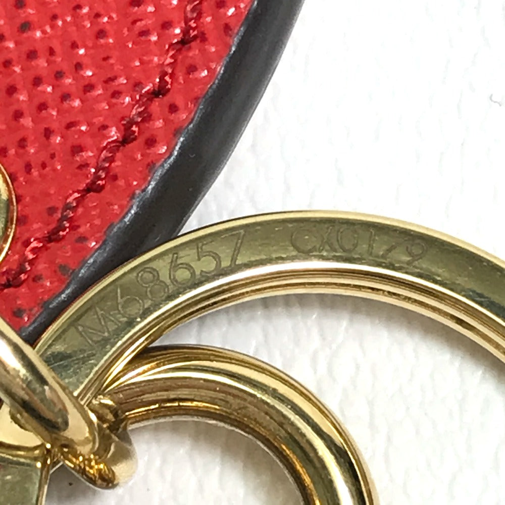 LOUIS VUITTON key ring M68657 Monogram canvas multicolor portocre monogram check Key ring Women Secondhand Authentic