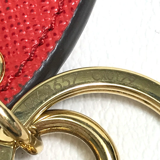 LOUIS VUITTON key ring M68657 Monogram canvas multicolor portocre monogram check Key ring Women Secondhand Authentic