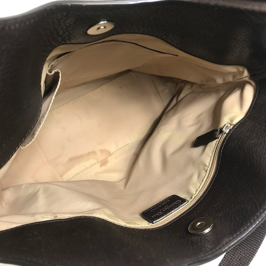 Christian Dior Tote Bag 08-BO-0027 Canvas / leather Brown Street chic Trotter Women Used Authentic