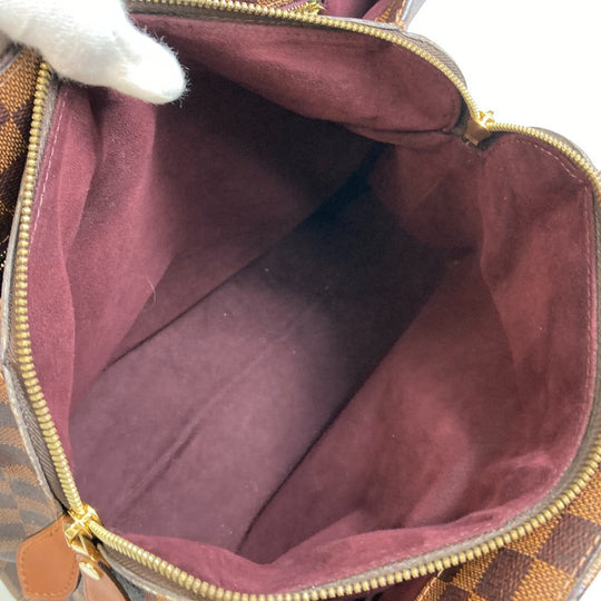 LOUIS VUITTON Handbag N41273 Damier canvas Brown Damier Ascot Women Used Authentic