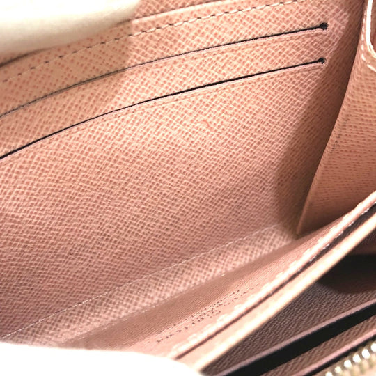 LOUIS VUITTON Coin case M61206 Epi Leather pink Epi Zippy coin purse Women Used Authentic