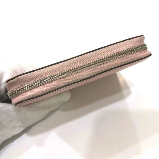 LOUIS VUITTON Coin case M61206 Epi Leather pink Epi Zippy coin purse Women Used Authentic
