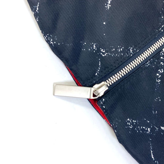 CHANEL Garment bag Nylon black Travel line Women Used Authentic