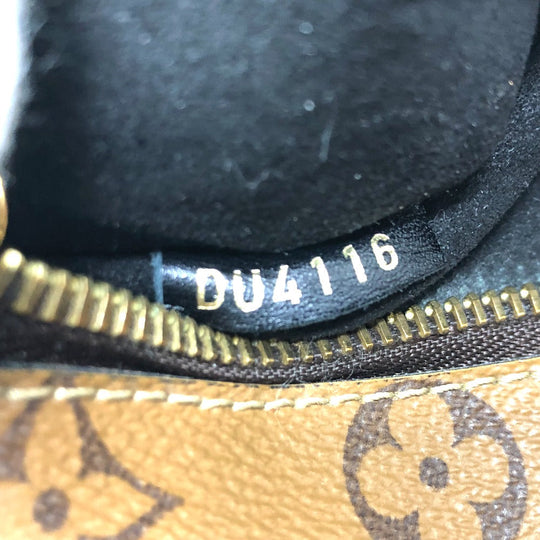 LOUIS VUITTON Shoulder Bag M44876 Monogram reverse canvas Brown Monogram reverse Pochette Metis MM Women Used Authentic