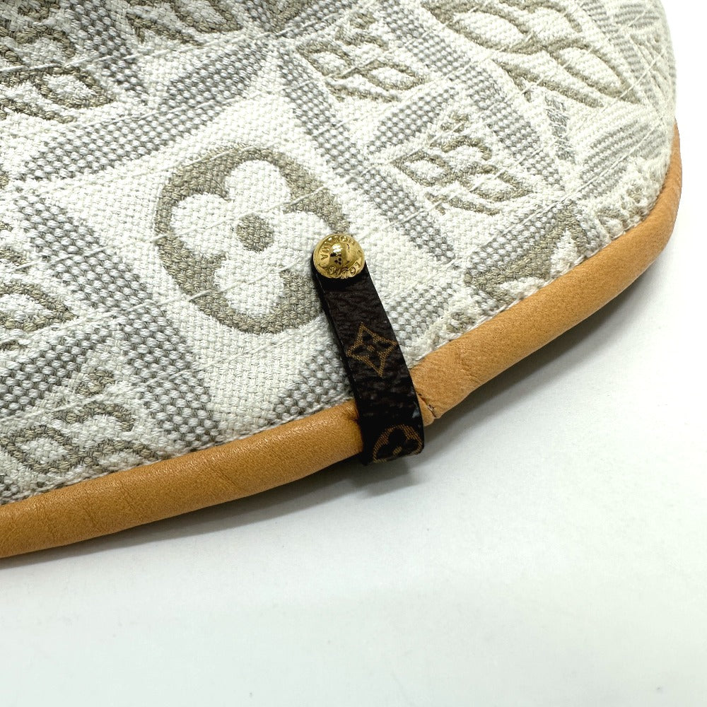 LOUIS VUITTON hat M77440 cotton Beige type chapeau monogram Jacquard S