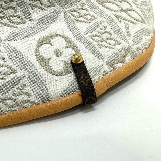 LOUIS VUITTON hat M77440 cotton Beige type chapeau monogram Jacquard S