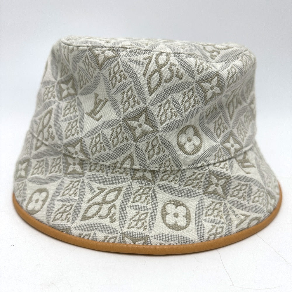 LOUIS VUITTON hat M77440 cotton Beige type chapeau monogram Jacquard S