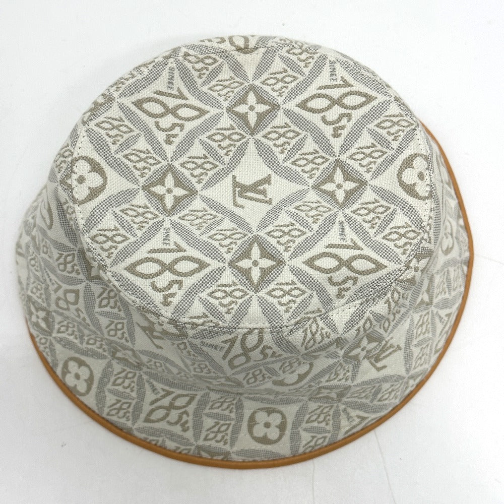 LOUIS VUITTON hat M77440 cotton Beige type chapeau monogram Jacquard S