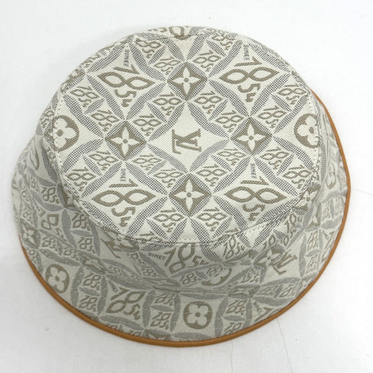 LOUIS VUITTON hat M77440 cotton Beige type chapeau monogram Jacquard S