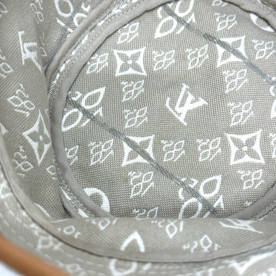 LOUIS VUITTON hat M77440 cotton Beige type chapeau monogram Jacquard S
