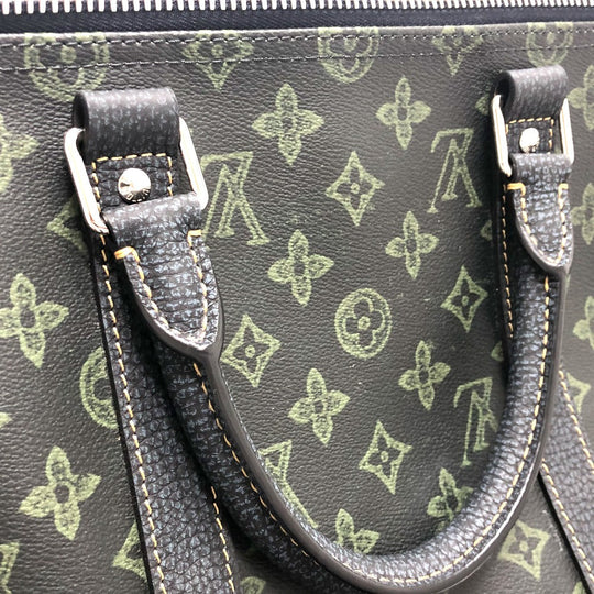 LOUIS VUITTON Boston Duffel bag M46334 Monogram canvas green Monogram Keepall bandouliere 50