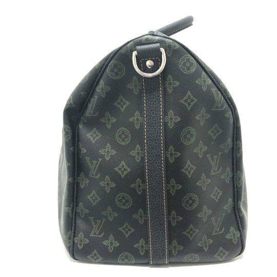 LOUIS VUITTON Boston Duffel bag M46334 Monogram canvas green Monogram Keepall bandouliere 50