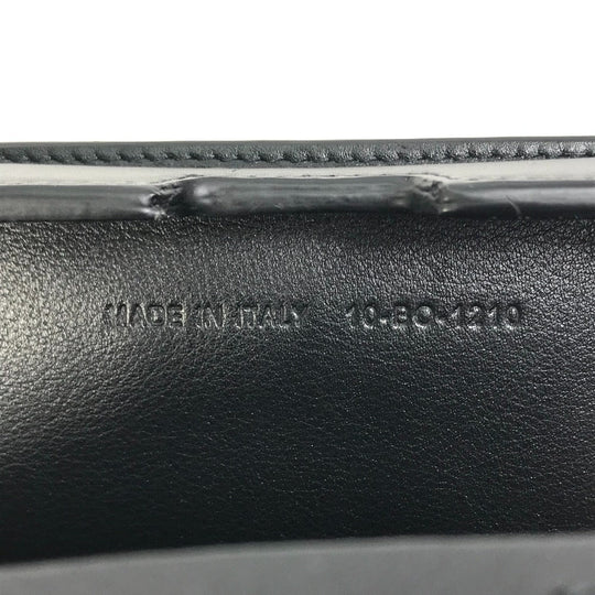 Christian Dior Shoulder Bag leather black pochette bag crossbody Phone case mens Used Authentic