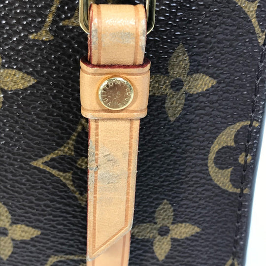LOUIS VUITTON Handbag M44875 Monogram canvas Brown Monogram Pochette Metis MM Women Used Authentic