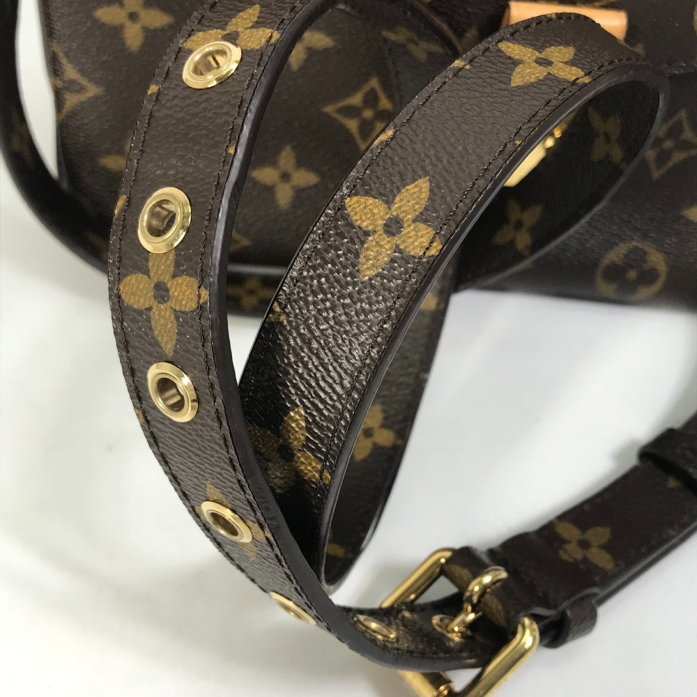 LOUIS VUITTON Handbag M44875 Monogram canvas Brown Monogram Pochette Metis MM Women Used Authentic