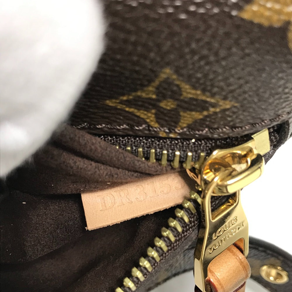 LOUIS VUITTON Handbag M44875 Monogram canvas Brown Monogram Pochette Metis MM Women Used Authentic
