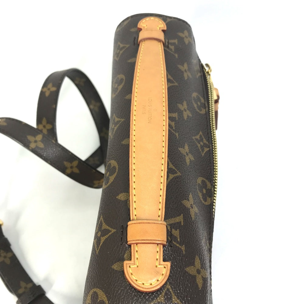 LOUIS VUITTON Handbag M44875 Monogram canvas Brown Monogram Pochette Metis MM Women Used Authentic