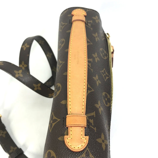 LOUIS VUITTON Handbag M44875 Monogram canvas Brown Monogram Pochette Metis MM Women Used Authentic