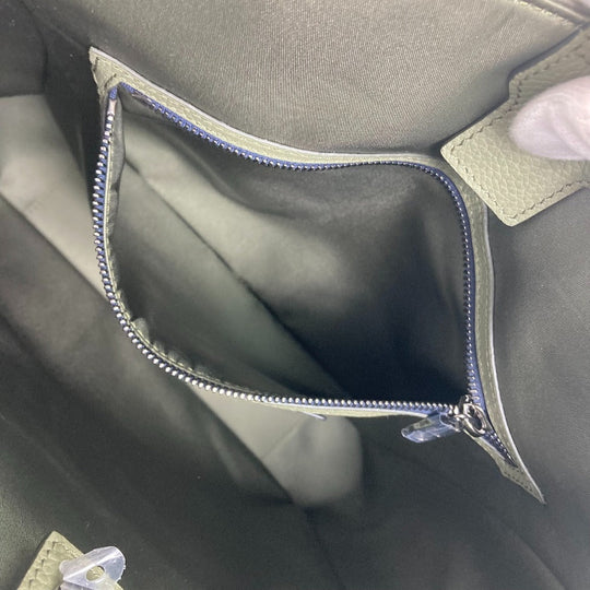 Dior Tote Bag 1ADSH198USF Nylon, Leather khaki sacai sacai collaboration Saddle bag mens Used Authentic