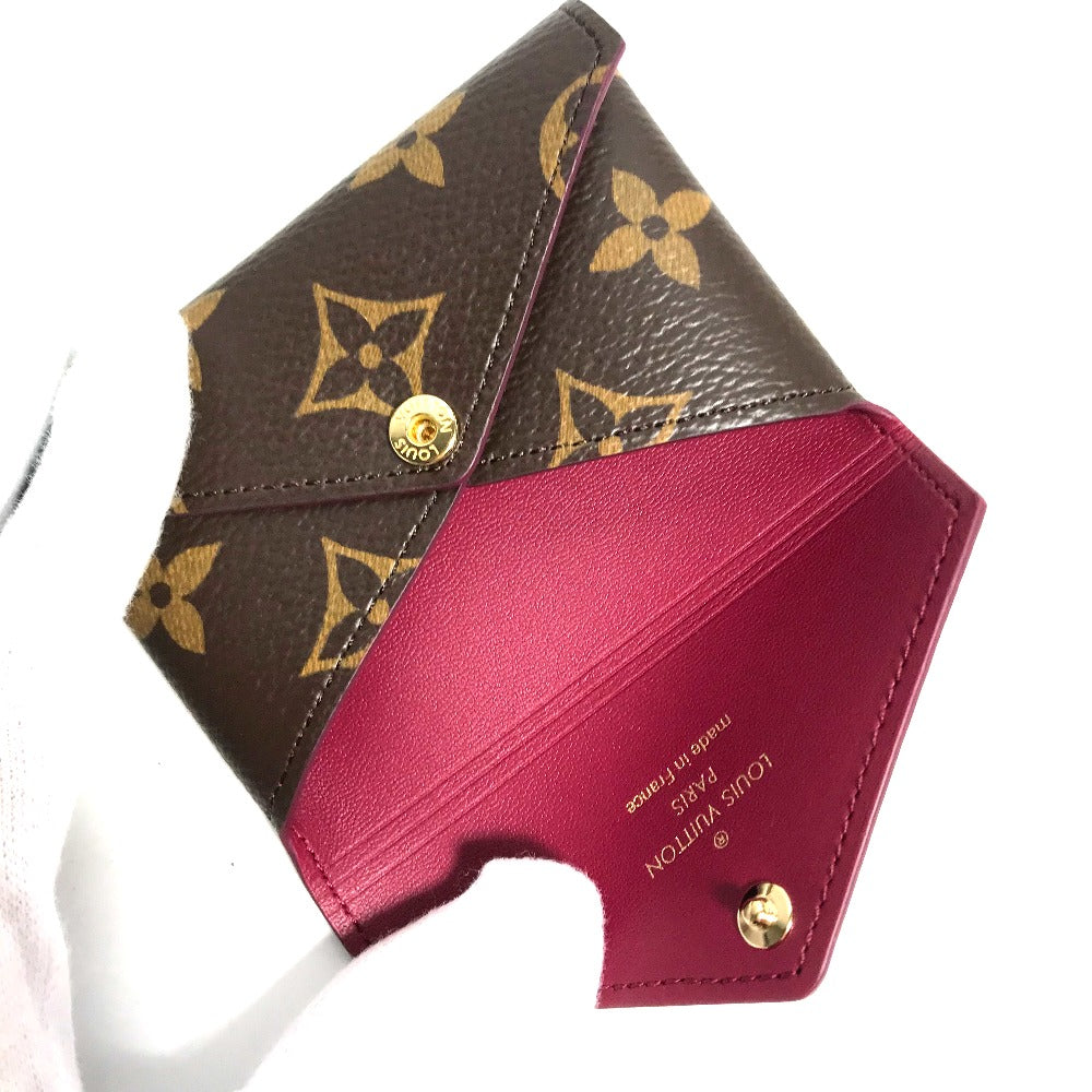 LOUIS VUITTON Clutch bag M62034 Monogram canvas Brown Monogram 3-piece set Pochette Kirigami Women Secondhand Authentic