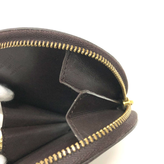 LOUIS VUITTON Coin case M91386 Monogram Vernis purple Monogram Vernis portomone ecruil Women Used Authentic