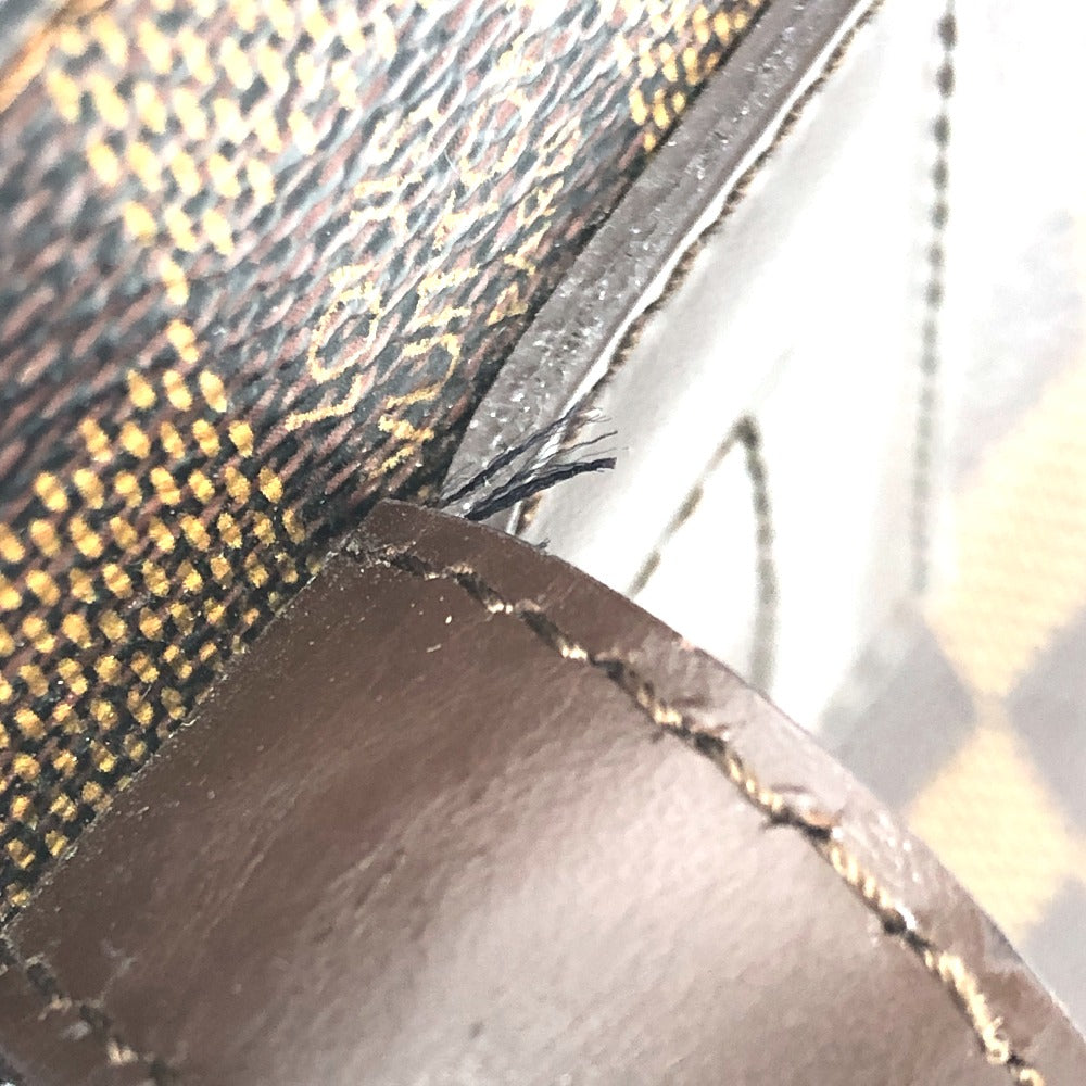 LOUIS VUITTON Tote Bag N51123 Damier canvas Brown Damier Parioli PM Women Used Authentic