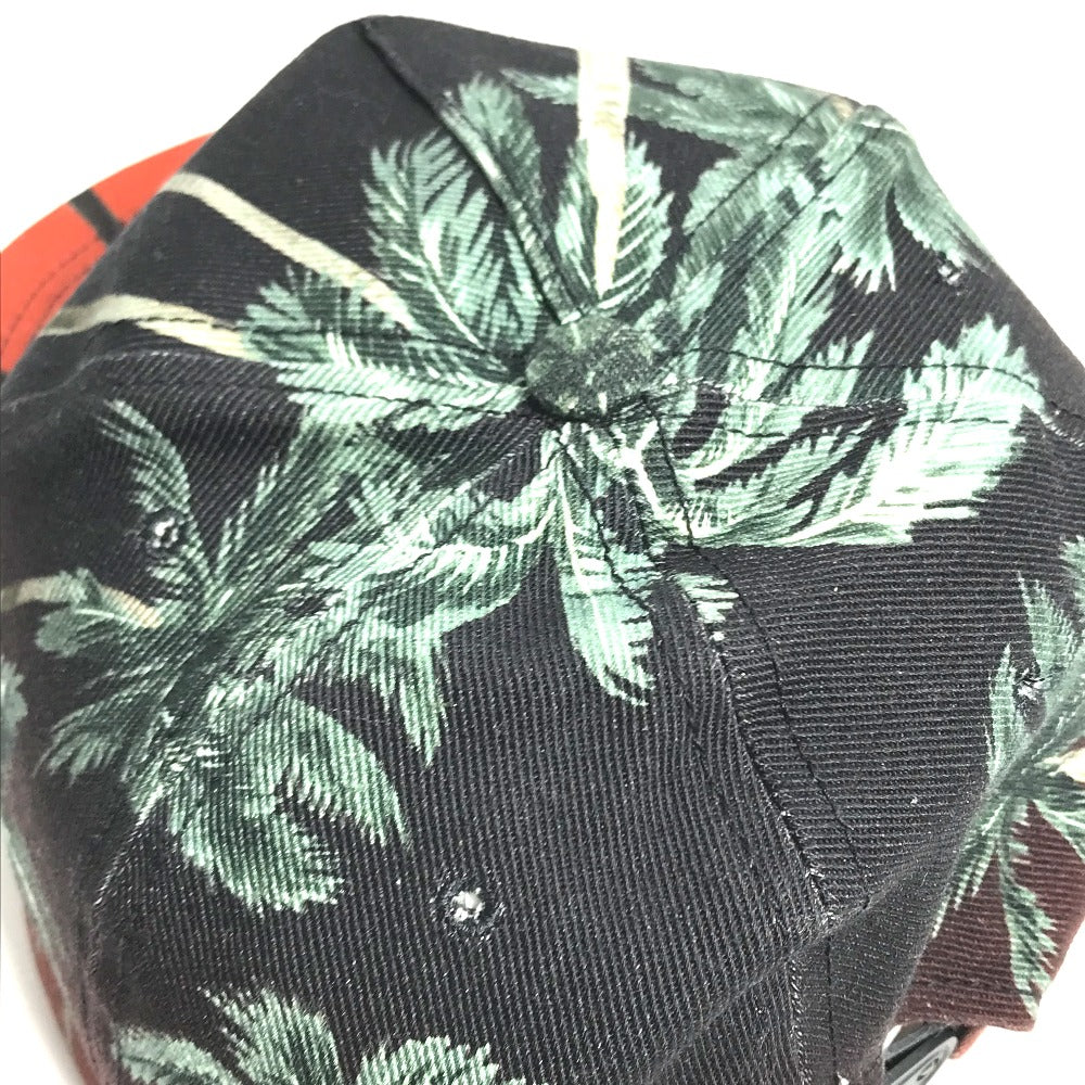 CELINE cap 2AUU1702Q cotton Brown type logo Street Style Cap Women L Used Authentic