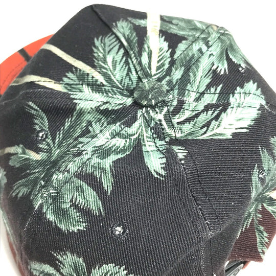 CELINE cap 2AUU1702Q cotton Brown type logo Street Style Cap Women L Used Authentic